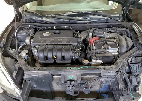 2013 Nissan Sentra S из США, поврежденный, VIN 3N1AB7AP5DL764747